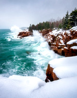 Acadia Winter Waves