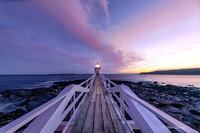 Marshall Point Light Cloud Break
